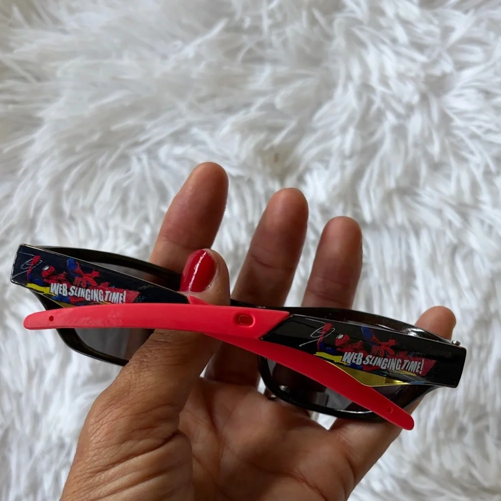 MARVEL Boys Blue and Red Sunglasses Slightly used